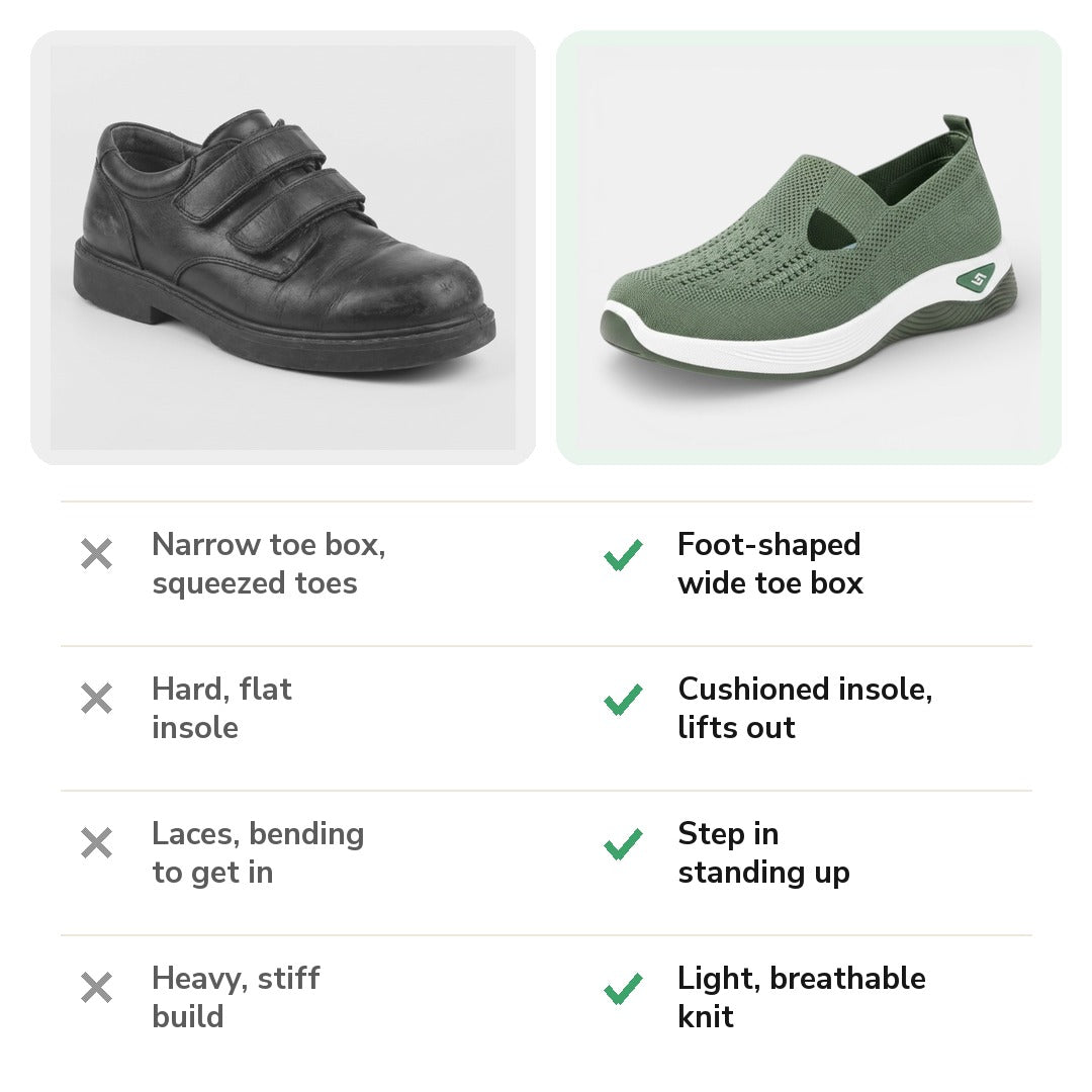 Carry™ | Orthopaedic Slip-On Shoes