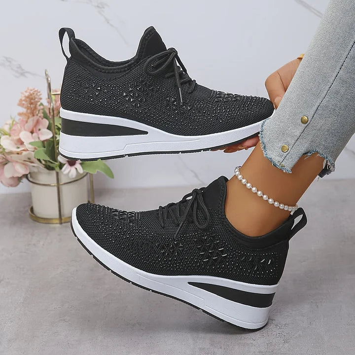 Marlene | Cloud-Comfort Sparkle Sneaker