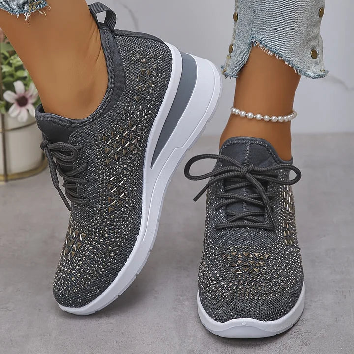 Marlene | Cloud-Comfort Sparkle Sneaker