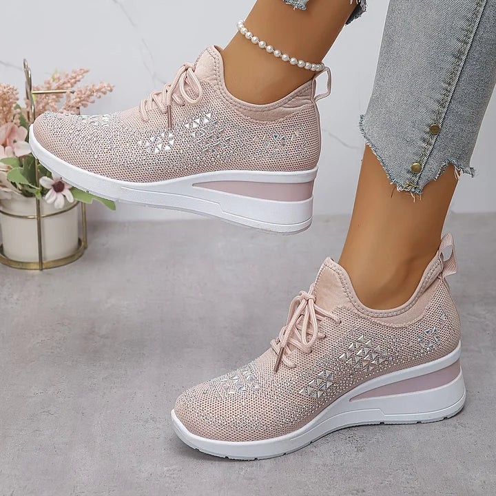 Marlene | Cloud-Comfort Sparkle Sneaker