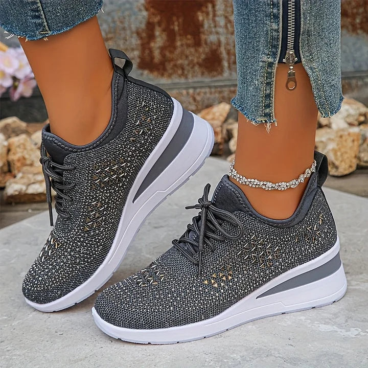 Marlene | Cloud-Comfort Sparkle Sneaker