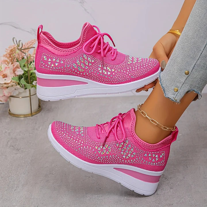 Marlene | Cloud-Comfort Sparkle Sneaker