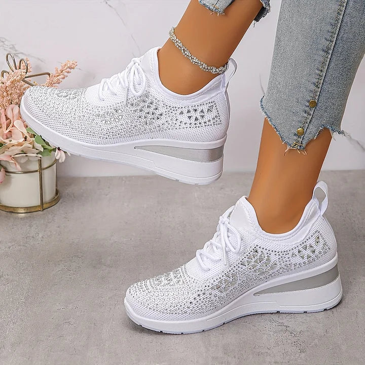 Marlene | Cloud-Comfort Sparkle Sneaker