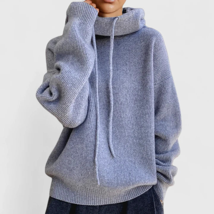 Amelia™ | Cozy Knit Hoodie