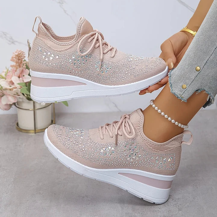 Marlene | Cloud-Comfort Sparkle Sneaker