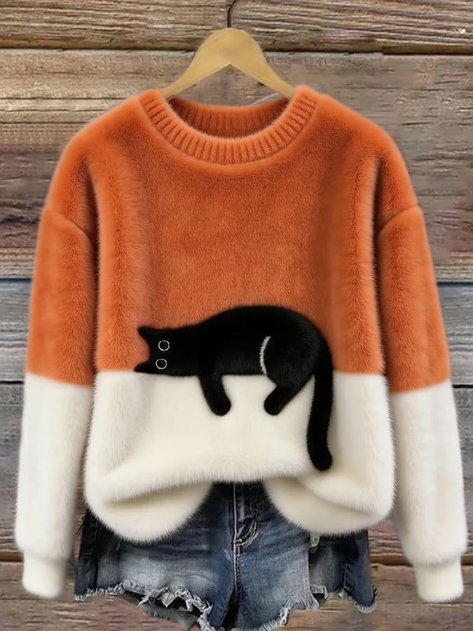 Leah | Patterned Knit Sweater