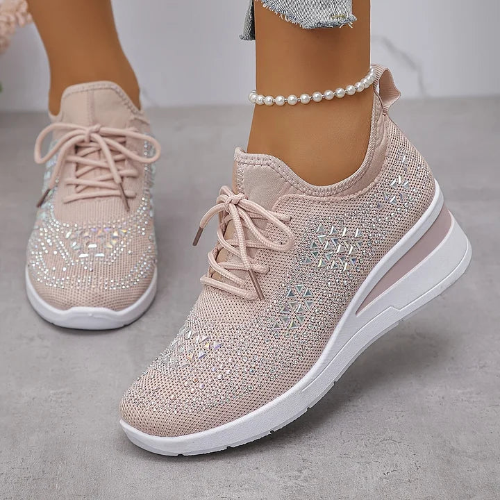 Marlene | Cloud-Comfort Sparkle Sneaker
