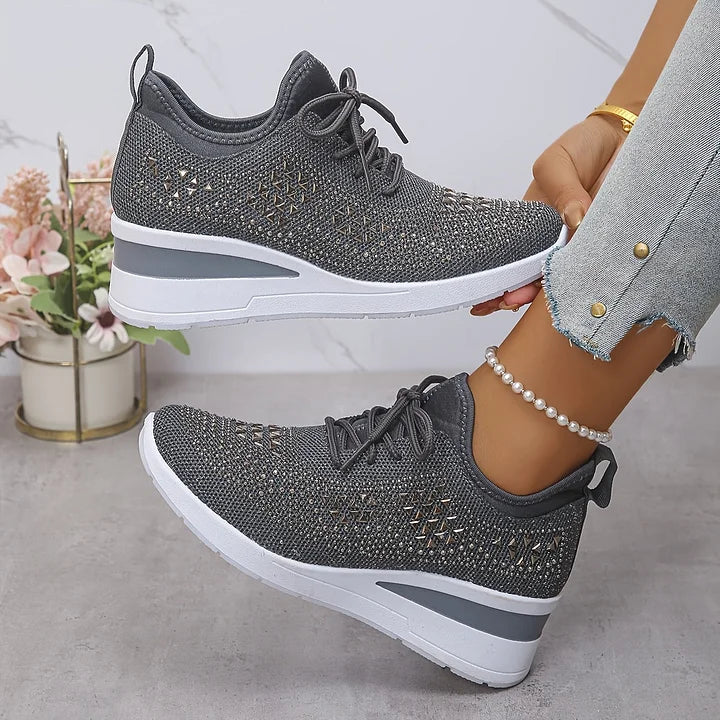 Marlene | Cloud-Comfort Sparkle Sneaker