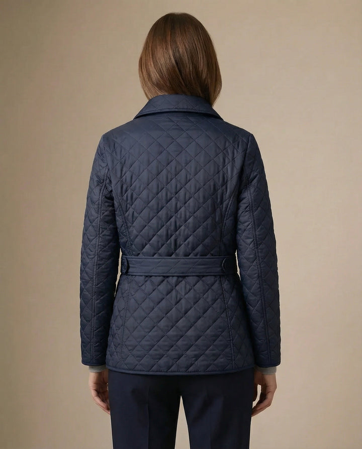 Olivia | Quilted Button-Up Jacket