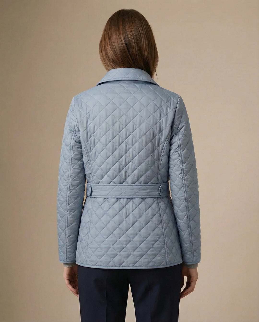 Olivia | Quilted Button-Up Jacket