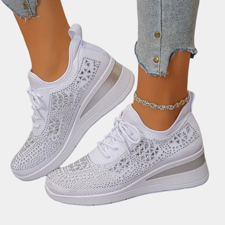 Marlene | Cloud-Comfort Sparkle Sneaker