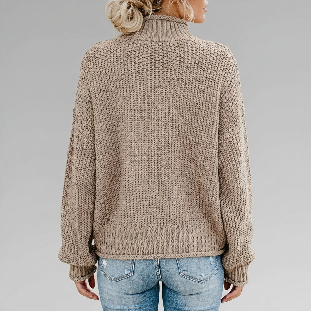 Averya | Classic Cozy Knit Sweater