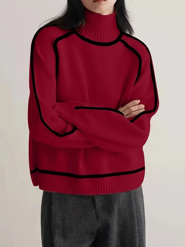 Emma™ | Elegant Turtleneck Sweater