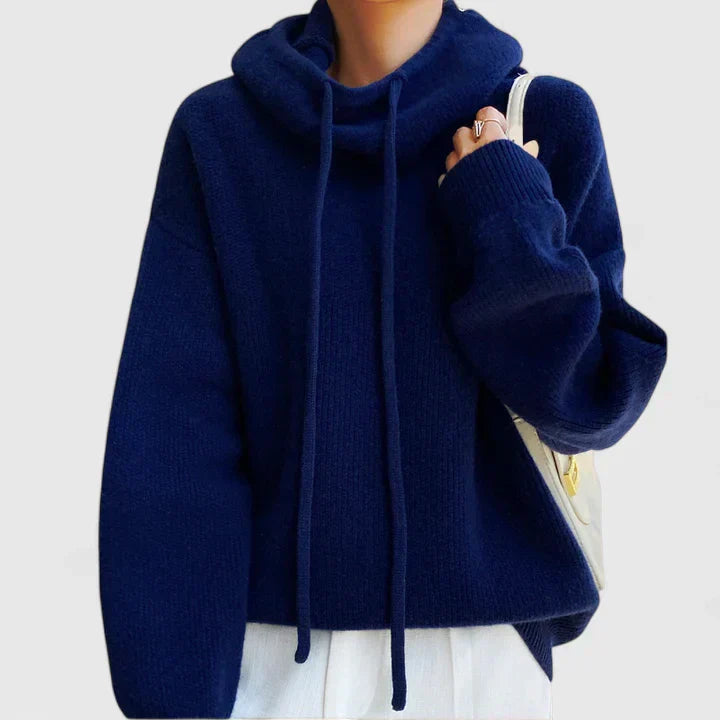 Amelia™ | Cozy Knit Hoodie